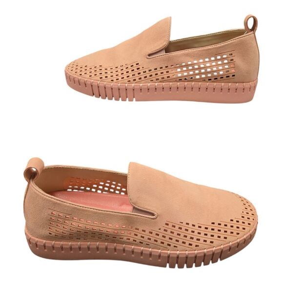 BROOKLYN  MEN'S  FASHION  MESH  PLAIN  TOE  CASUAL  SHOE  BY GLOBE FOOTWEAR #732 - Picture 4 of 10